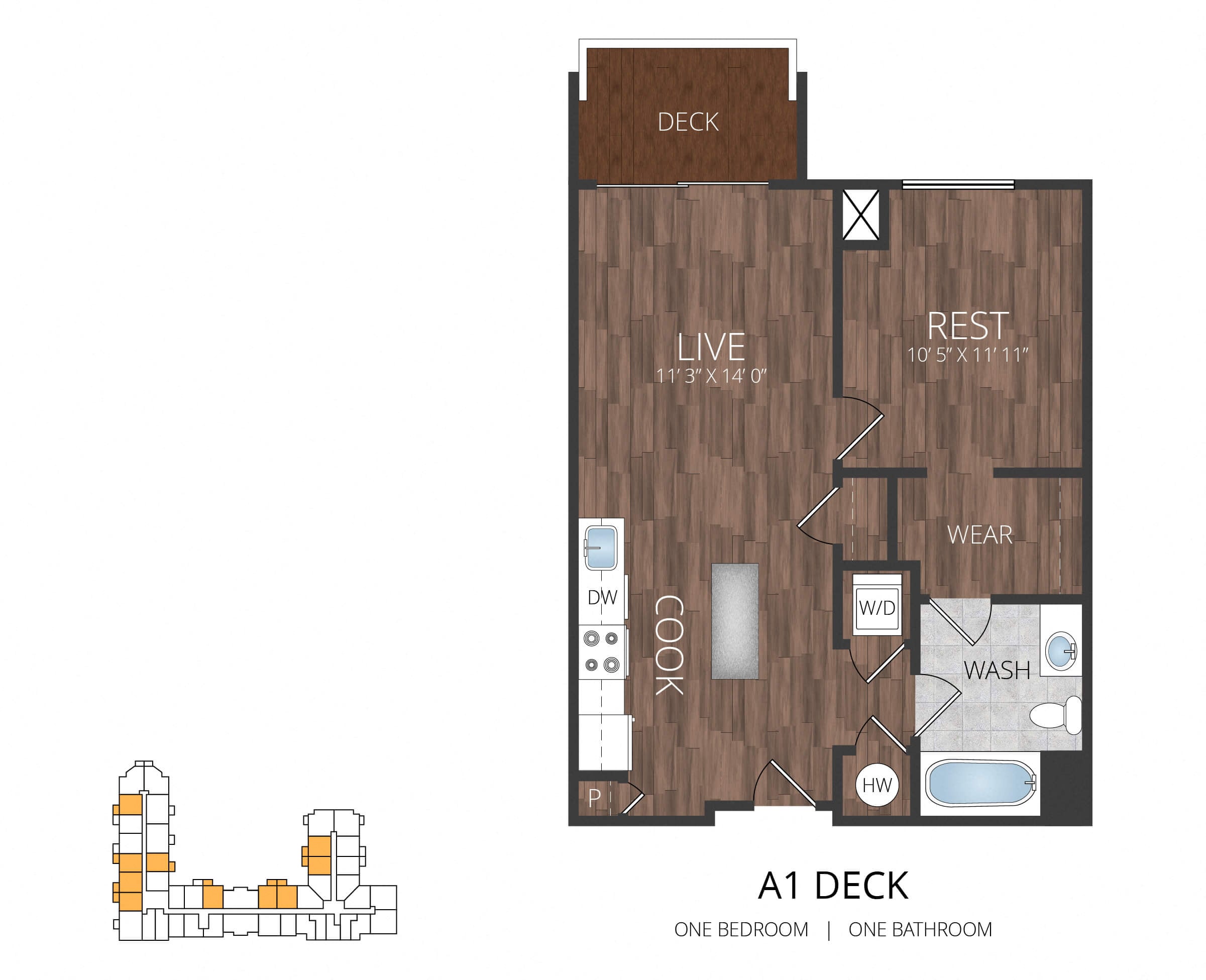 a1d floor plan