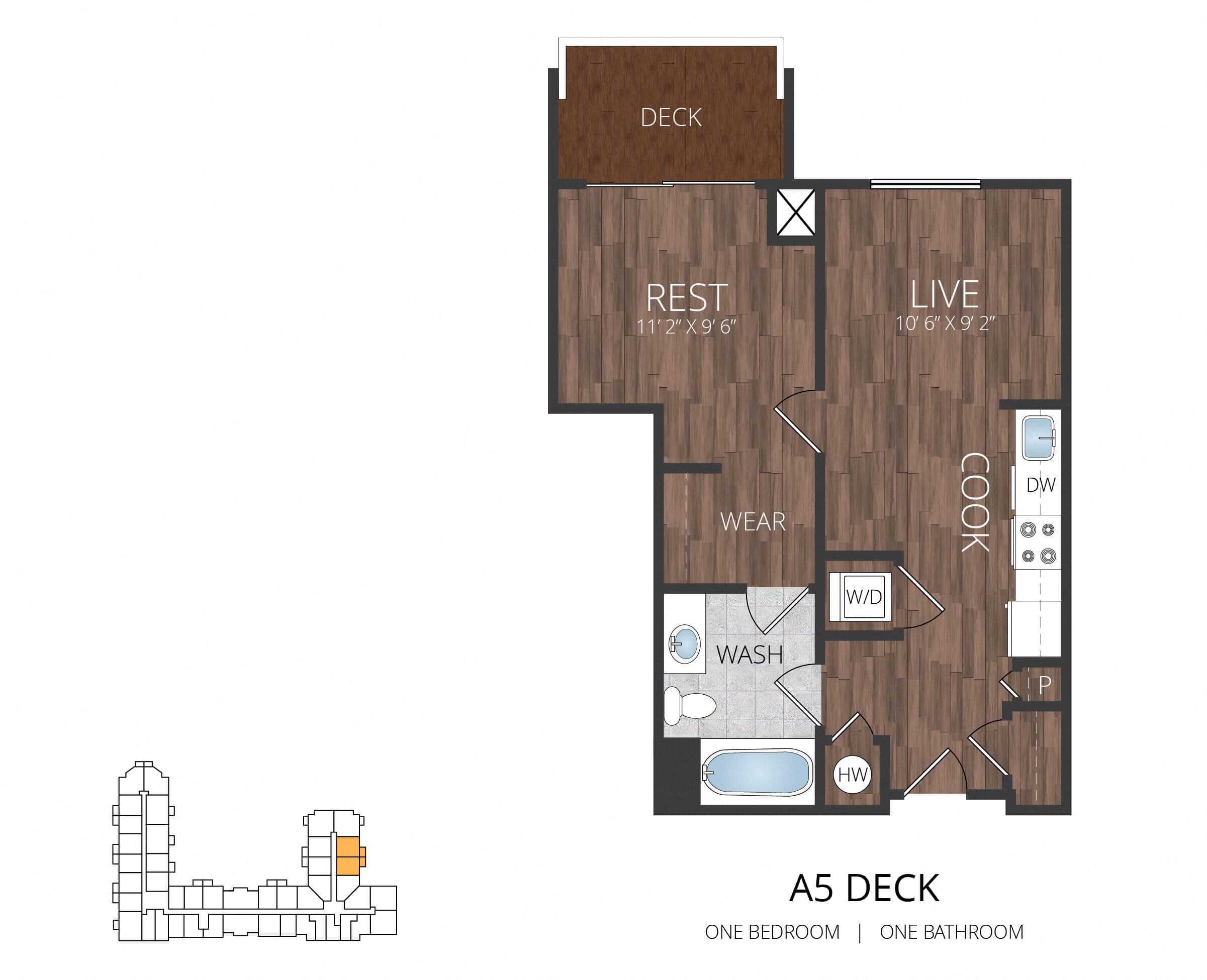 a5 floor plan