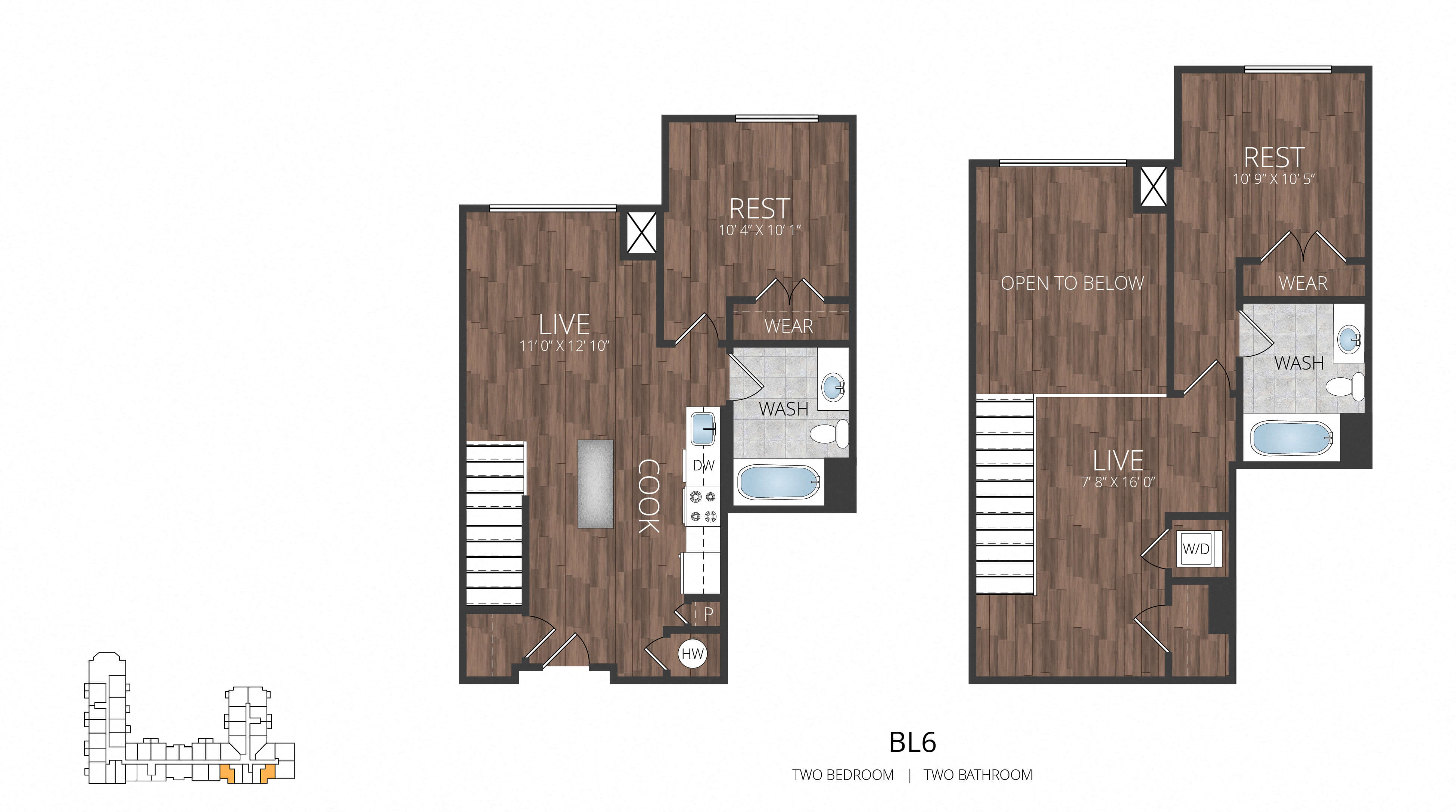 b6 floor plan