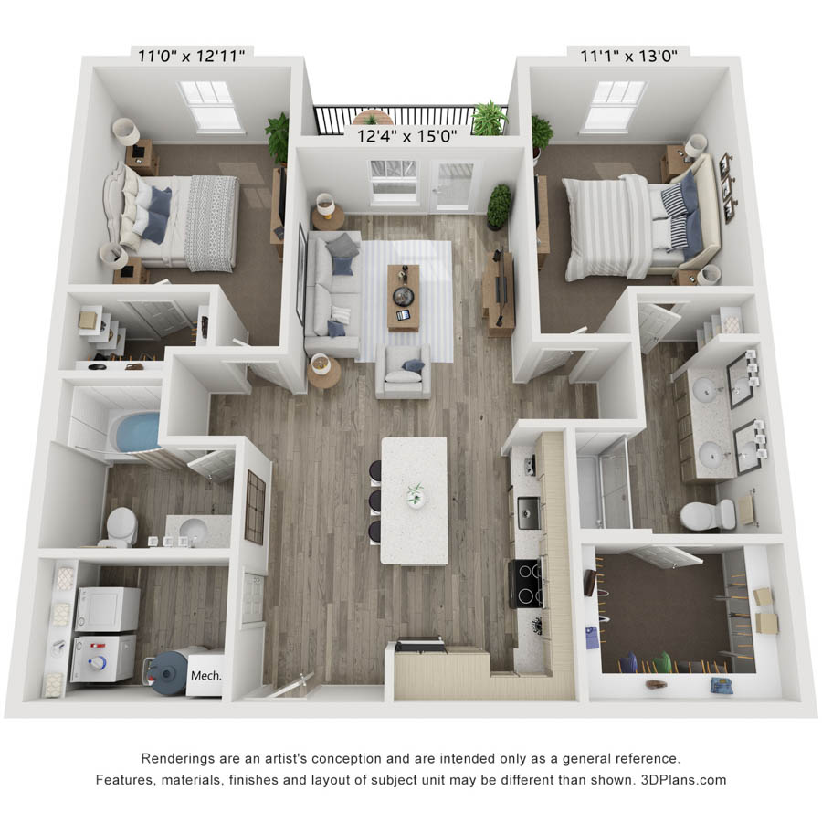 B1C floor plan
