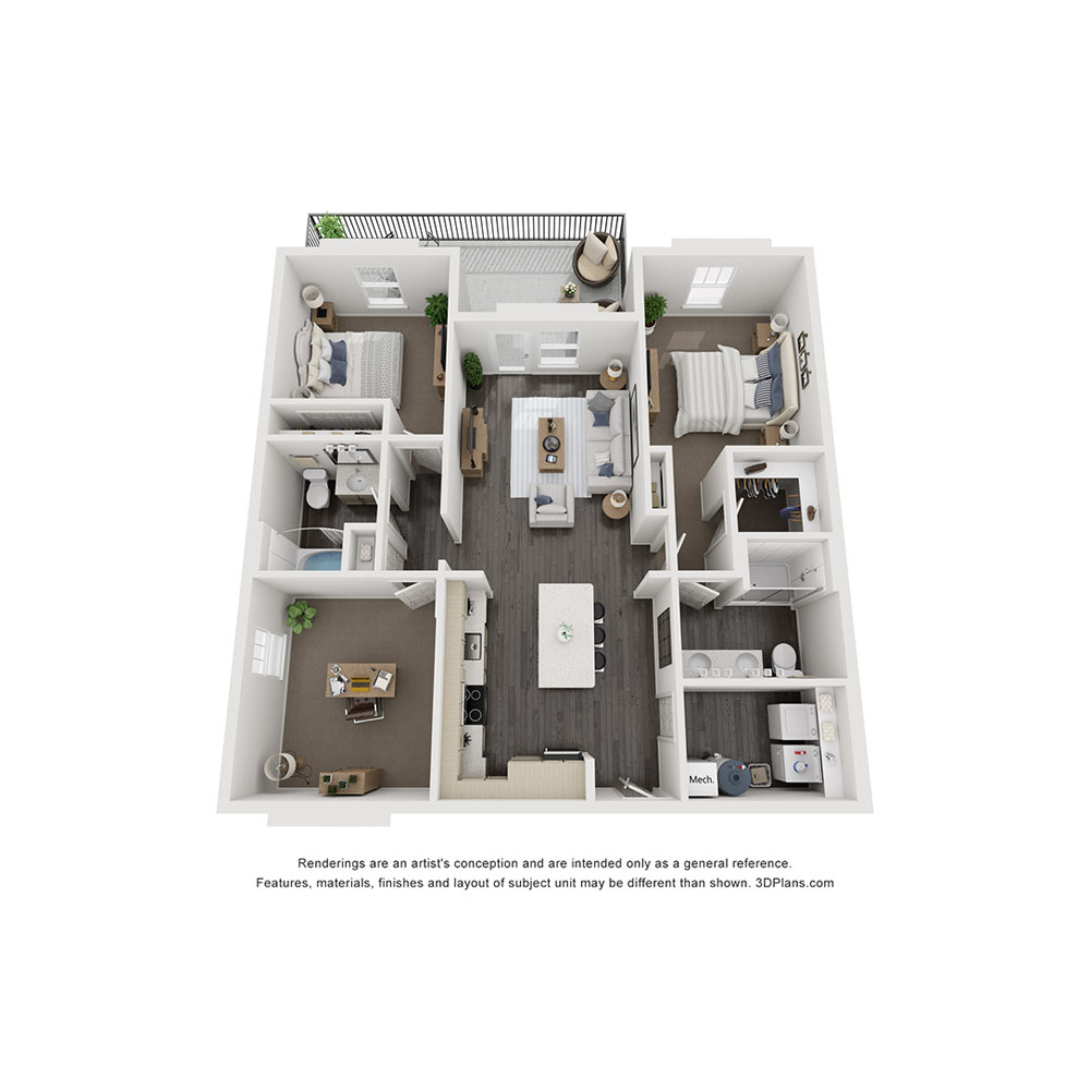 C1 floor plan