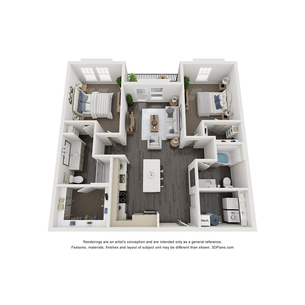 B1 floor plan