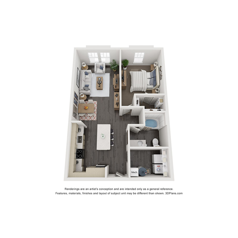A3 floor plan