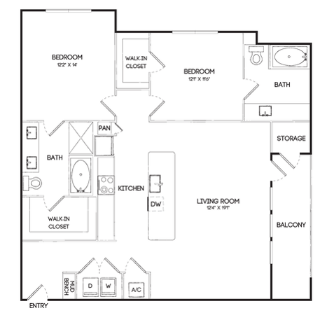 Laurel floor plan
