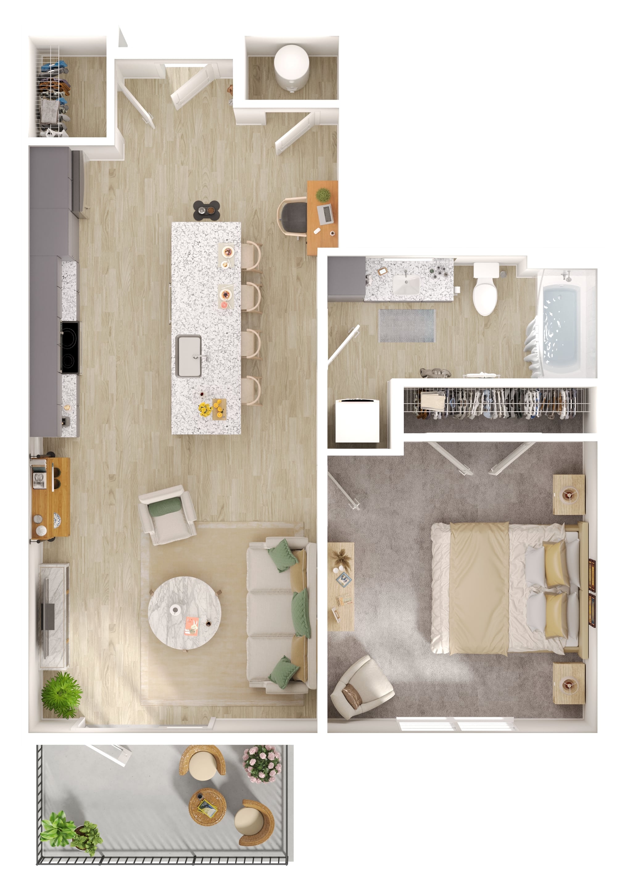 Brilliant floor plan