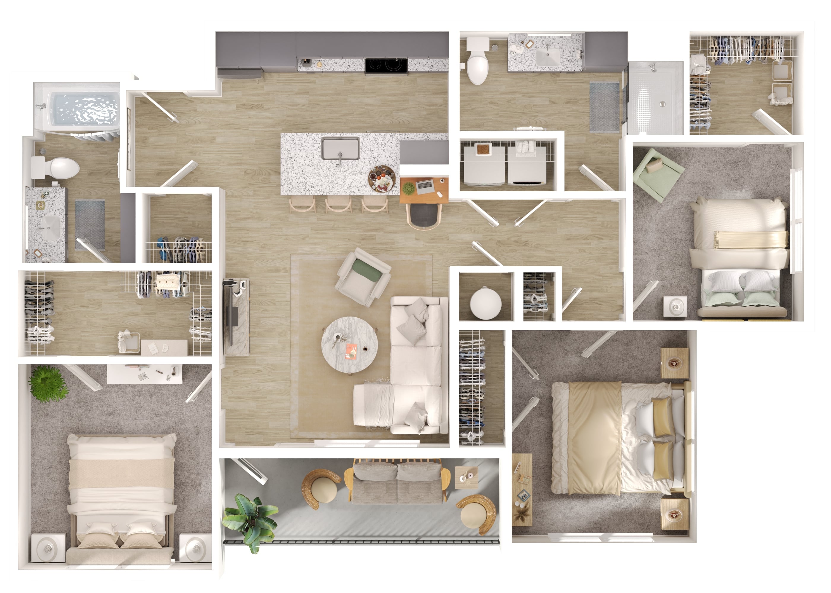 Breezy floor plan