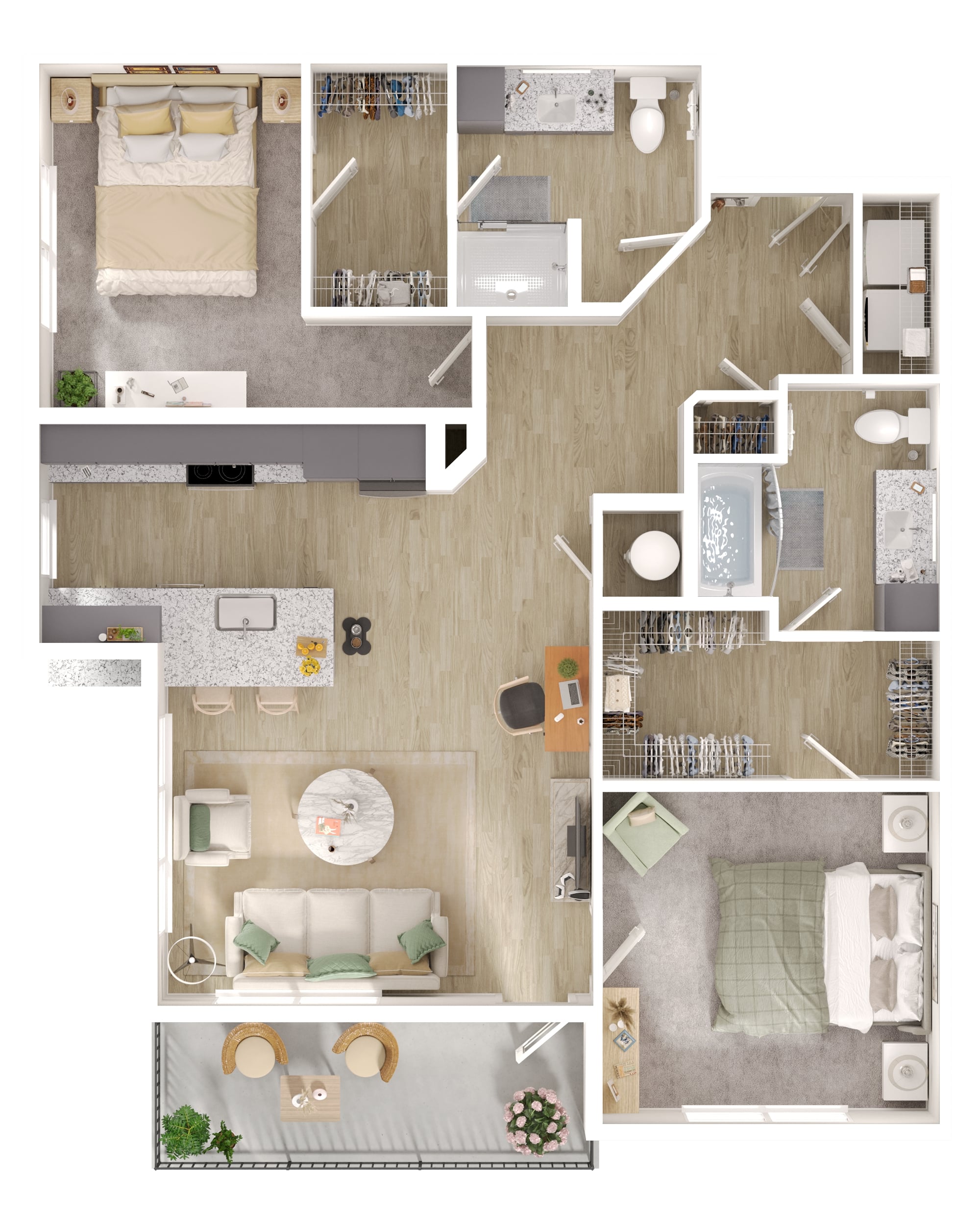 Bloom floor plan