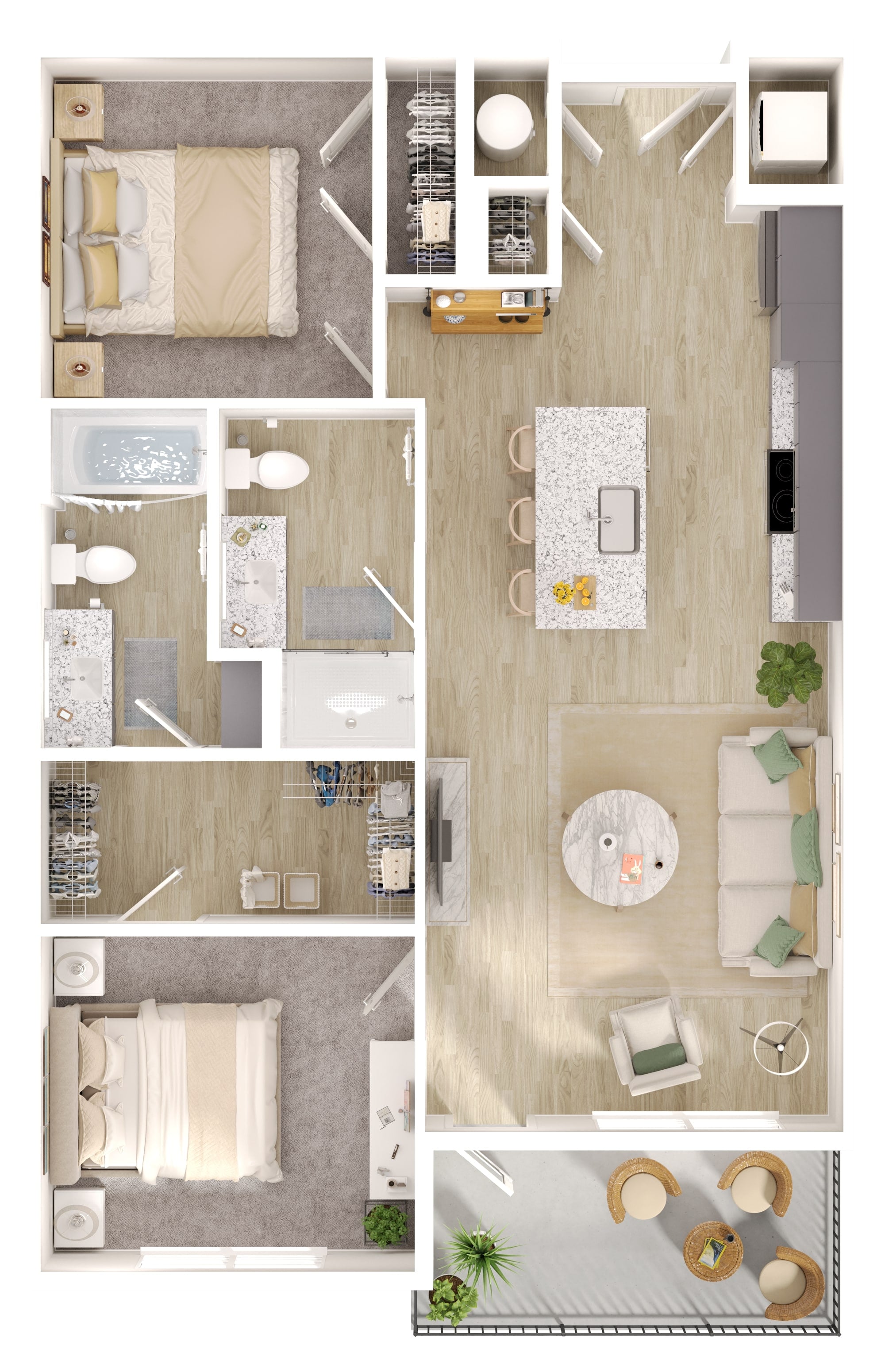 Bliss ADA floor plan