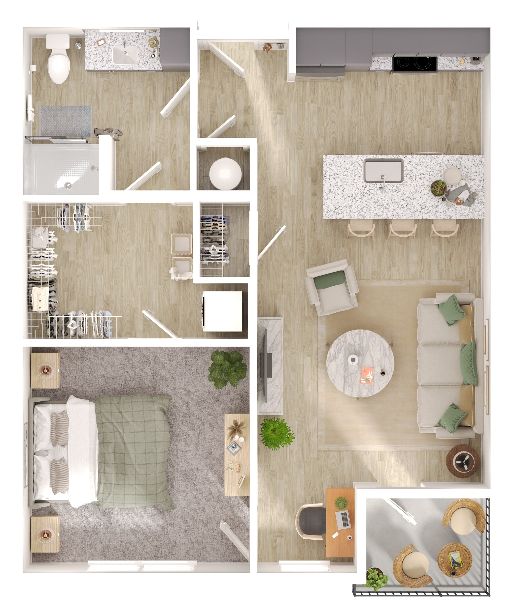 Behold ADA floor plan