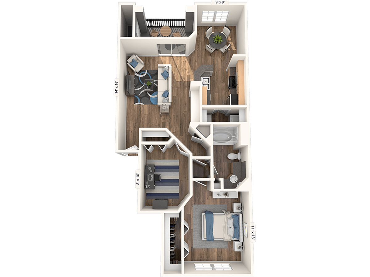 Venezia floor plan