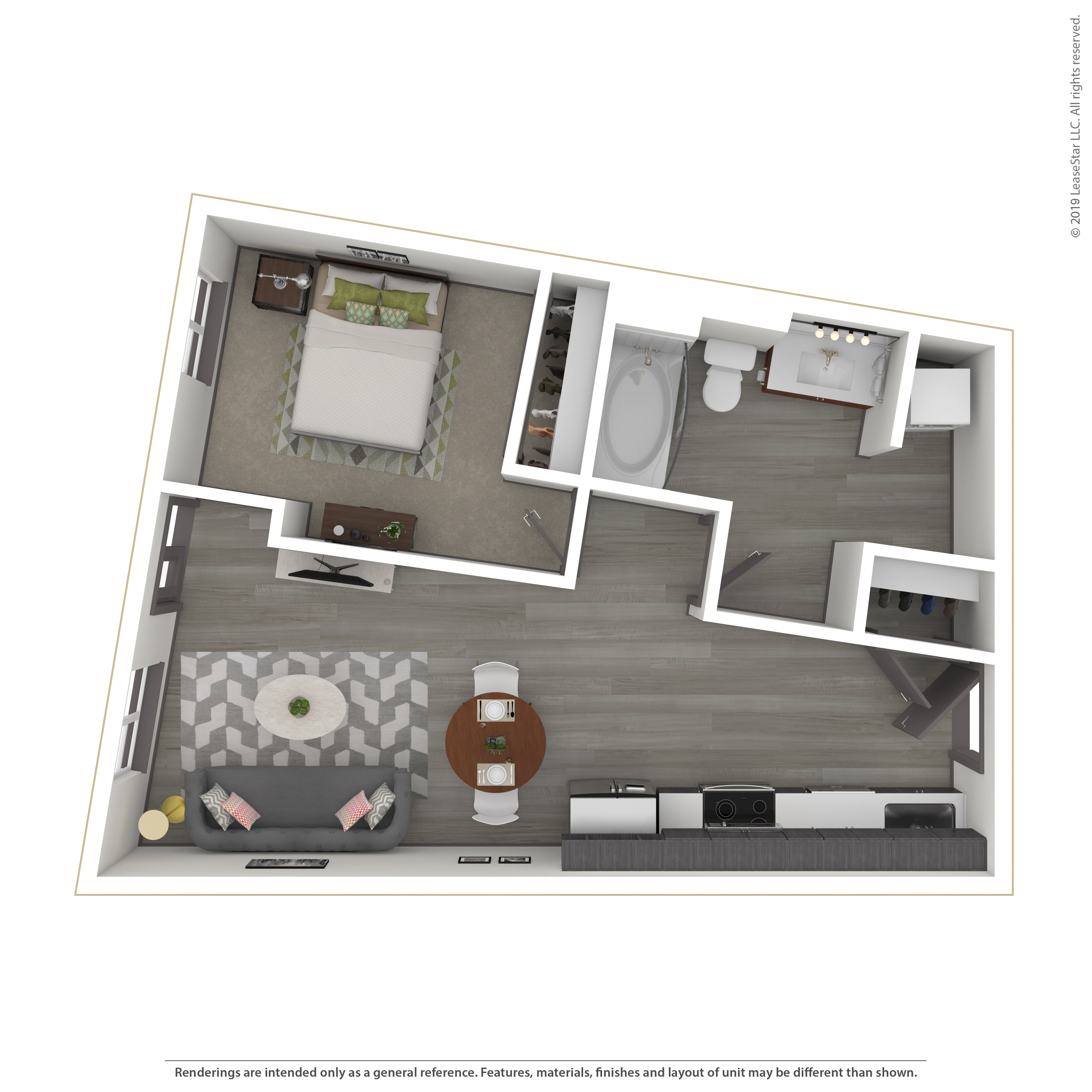 Hamilton I floor plan