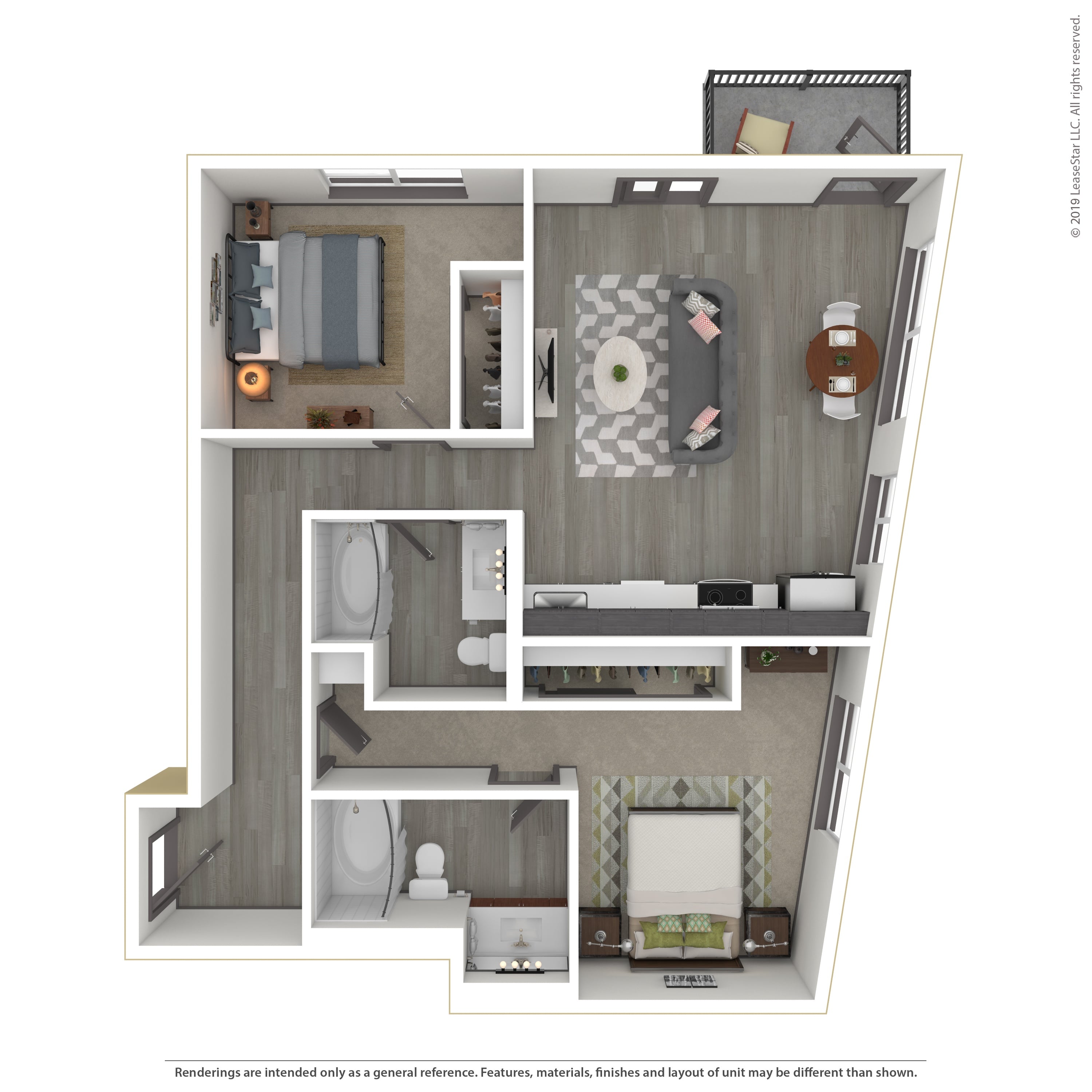 Macadam D floor plan