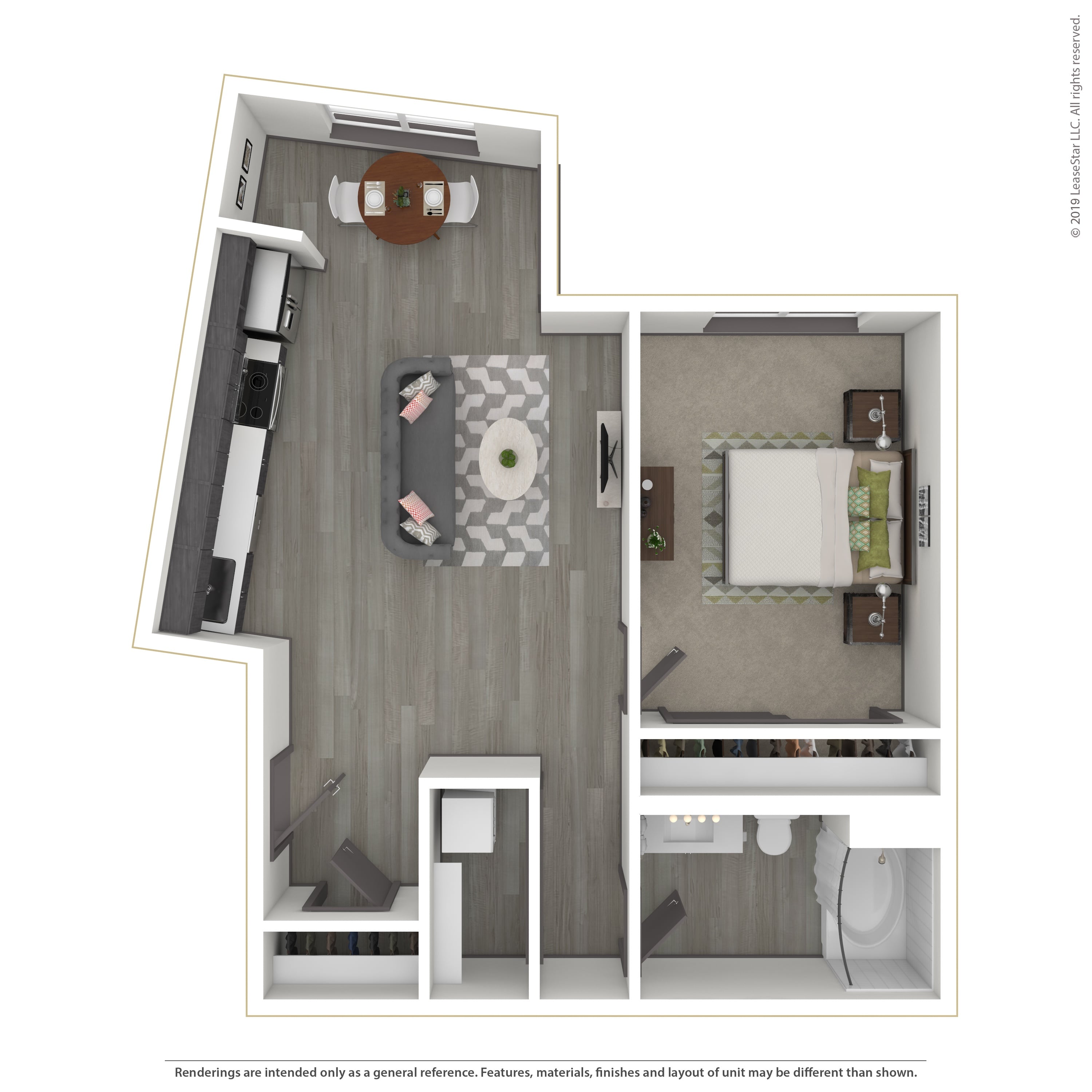 Landing K floor plan