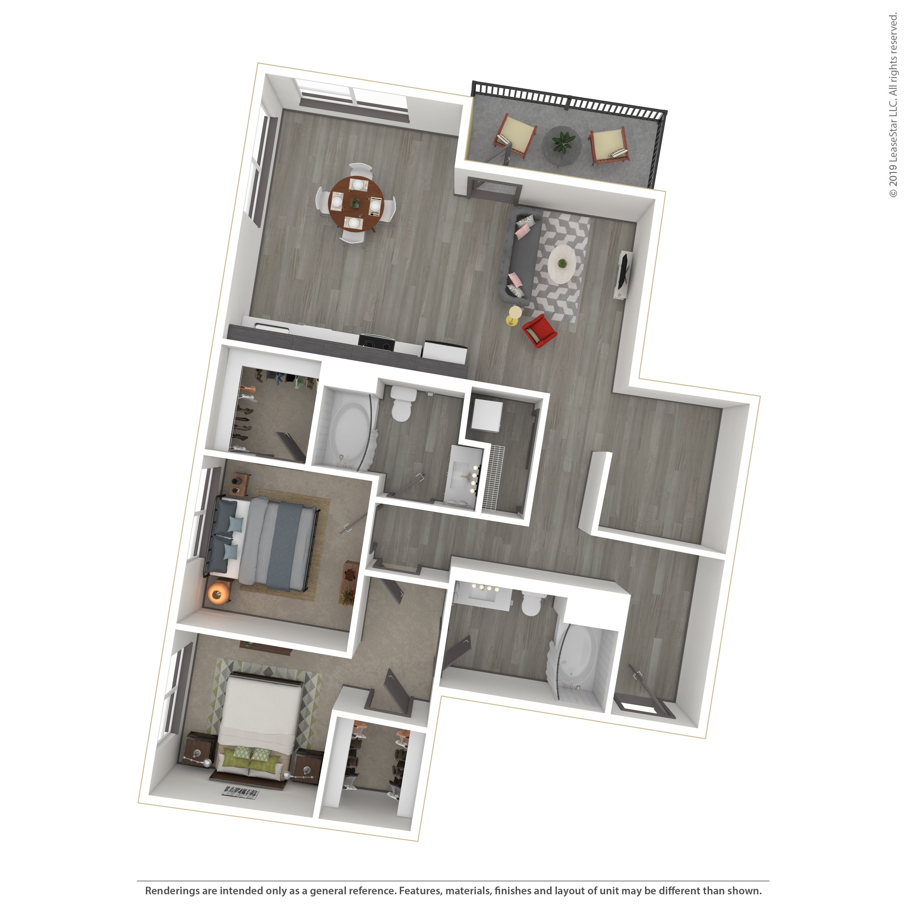 Macadam A floor plan