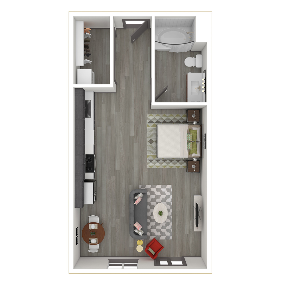 e7.1 floor plan