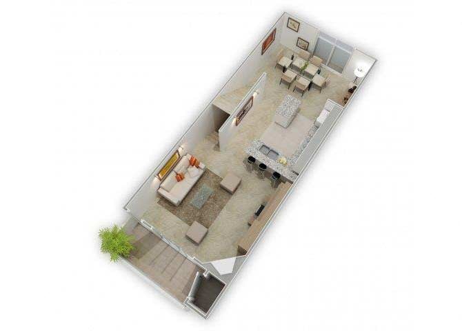Chaucer floor plan