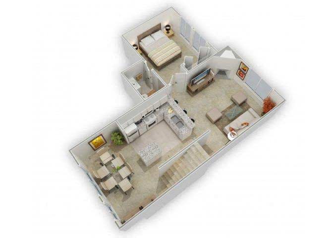Steinbeck floor plan