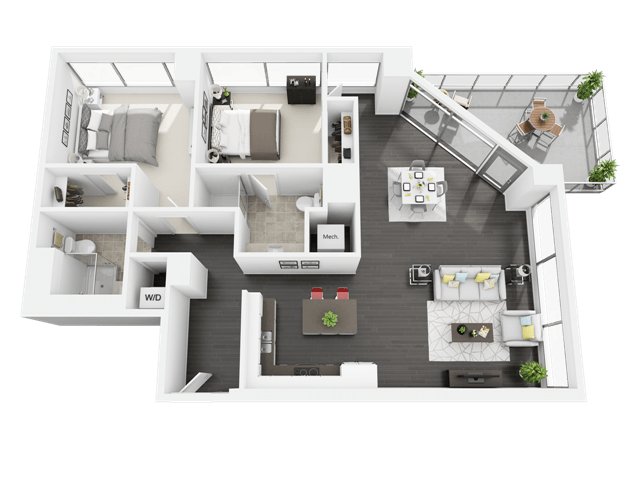 G1 floor plan