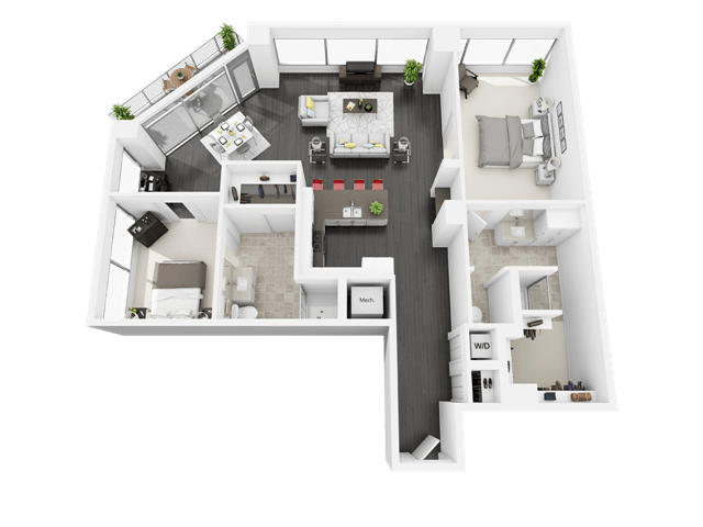 J2 floor plan