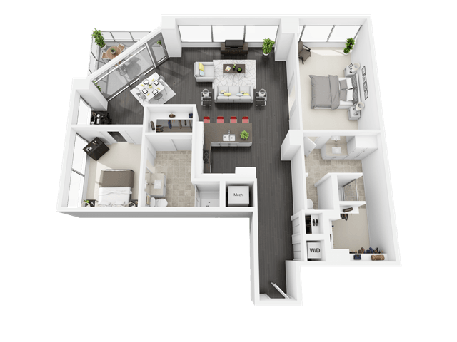 J1 floor plan