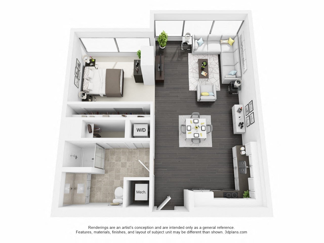 E2 floor plan