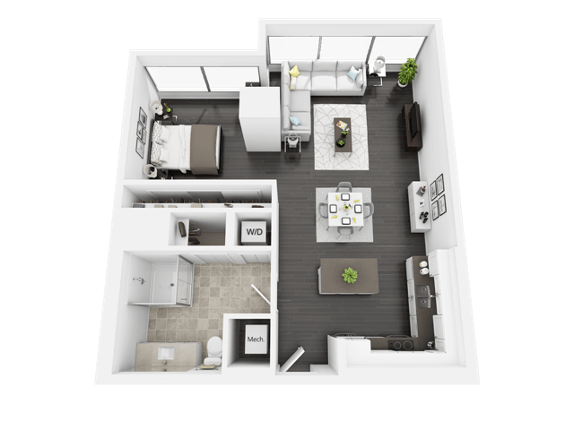 E3 floor plan