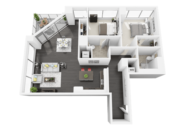 G2 floor plan