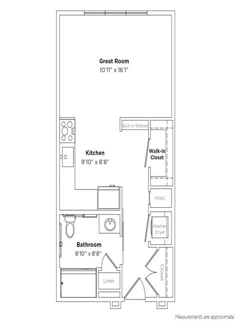 Julia floor plan