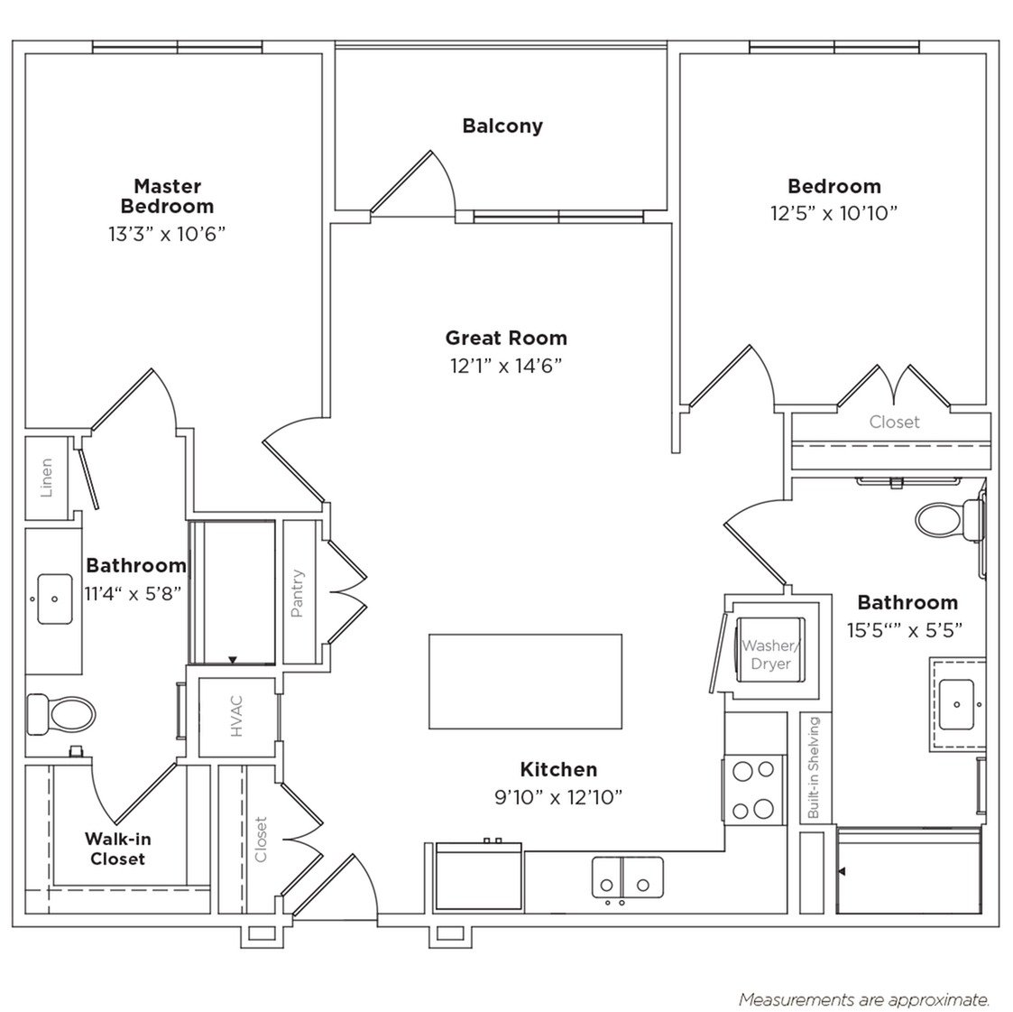 Conrad floor plan
