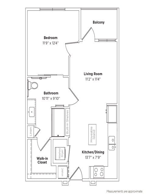 Greene floor plan
