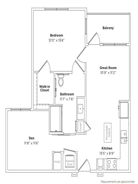 Robeson floor plan