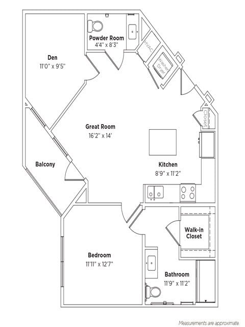 Stockton floor plan