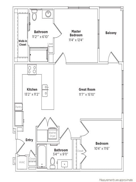 Turing floor plan