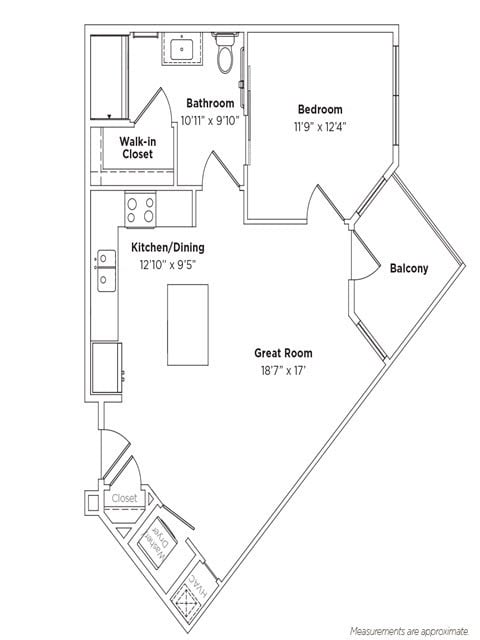 Hinds floor plan
