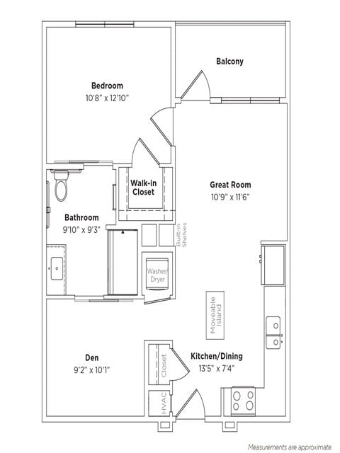 Stewart floor plan