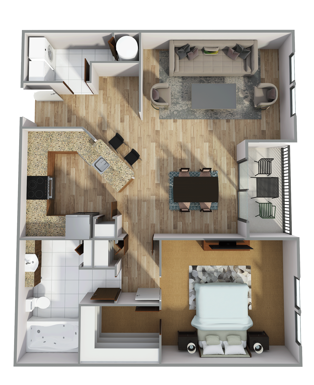 London floor plan