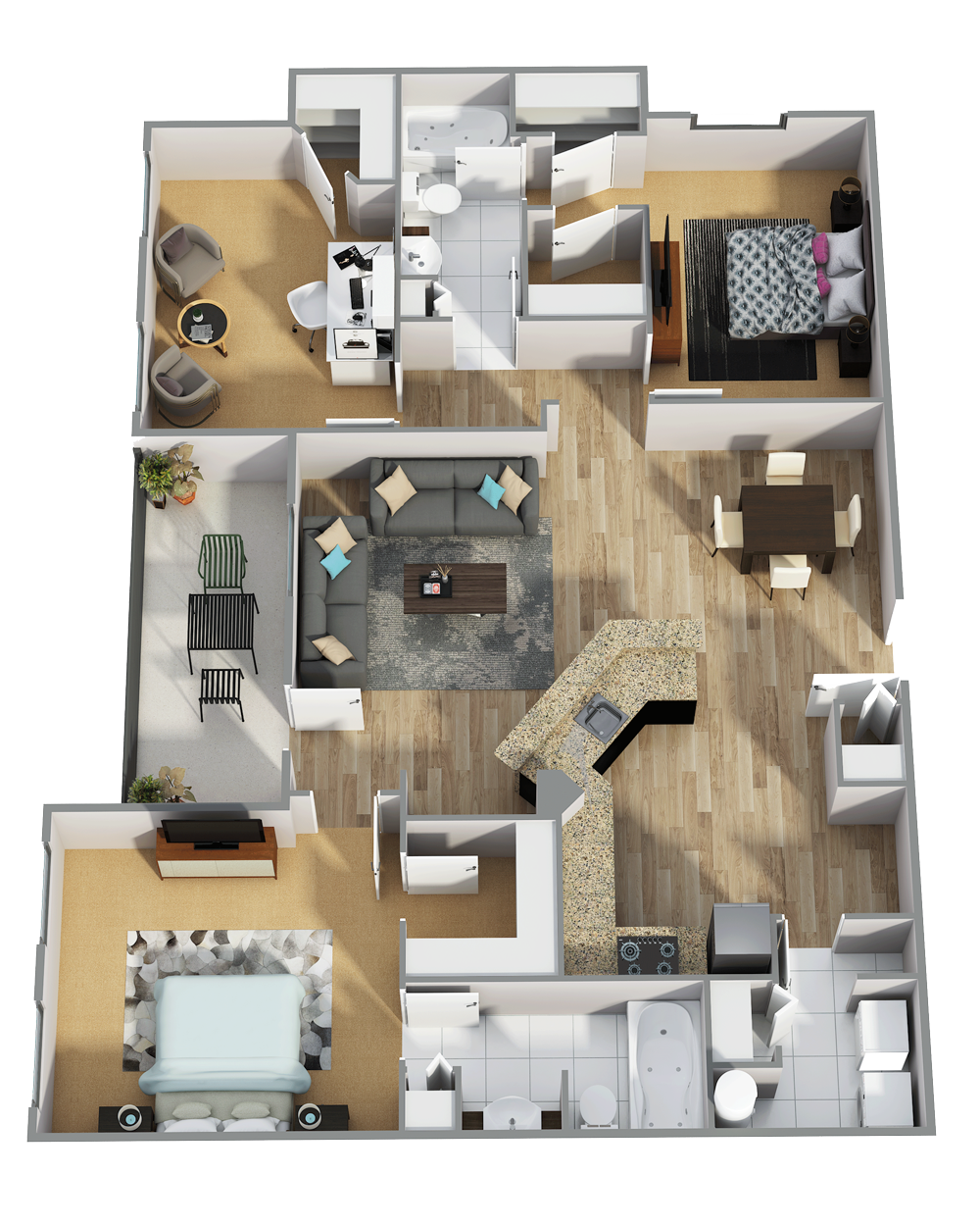 Atlanta floor plan