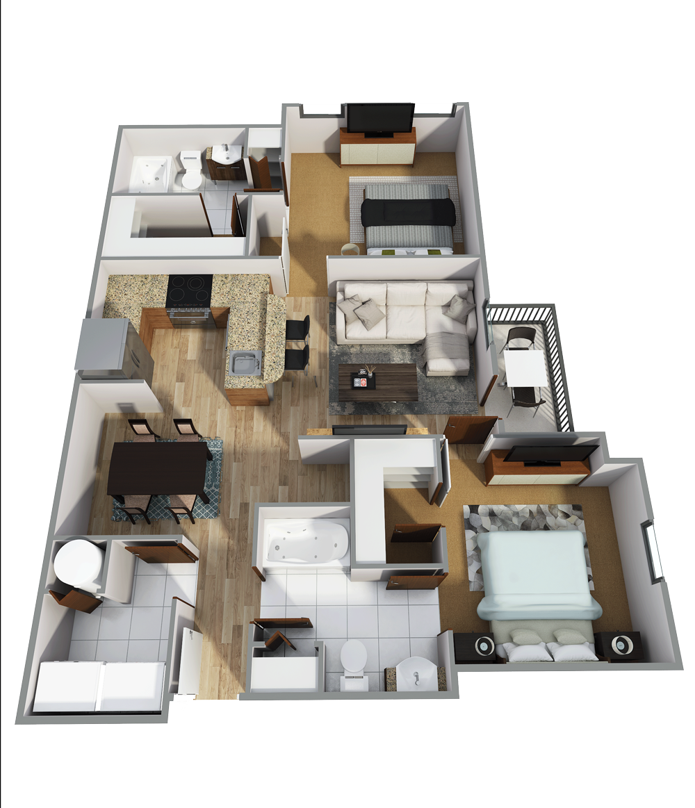 Sydney floor plan
