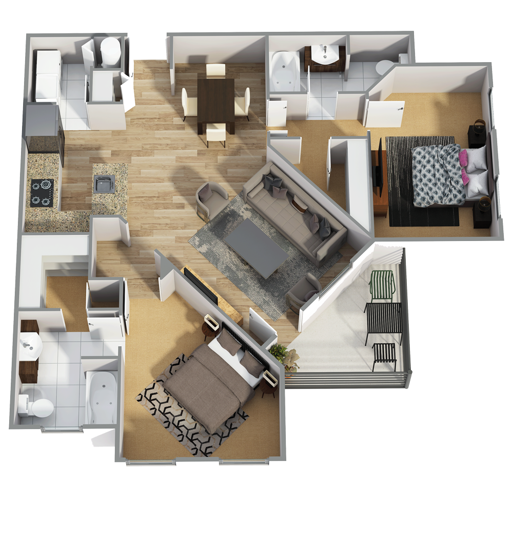 Rome floor plan