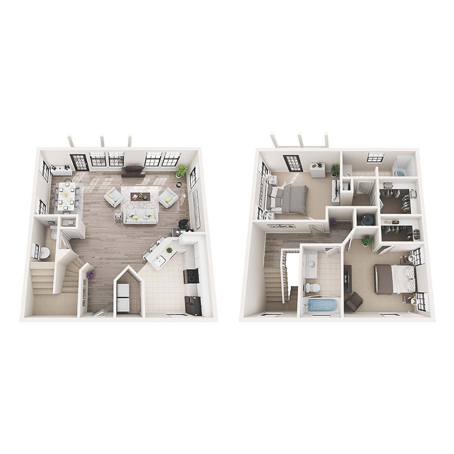Tokyo floor plan