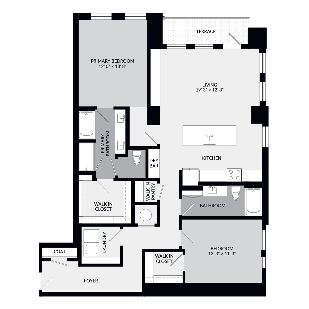 The Welborn floor plan