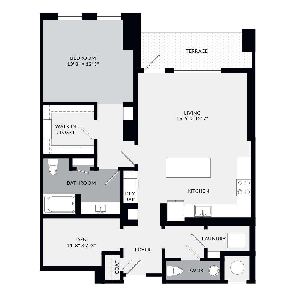 The Holland floor plan
