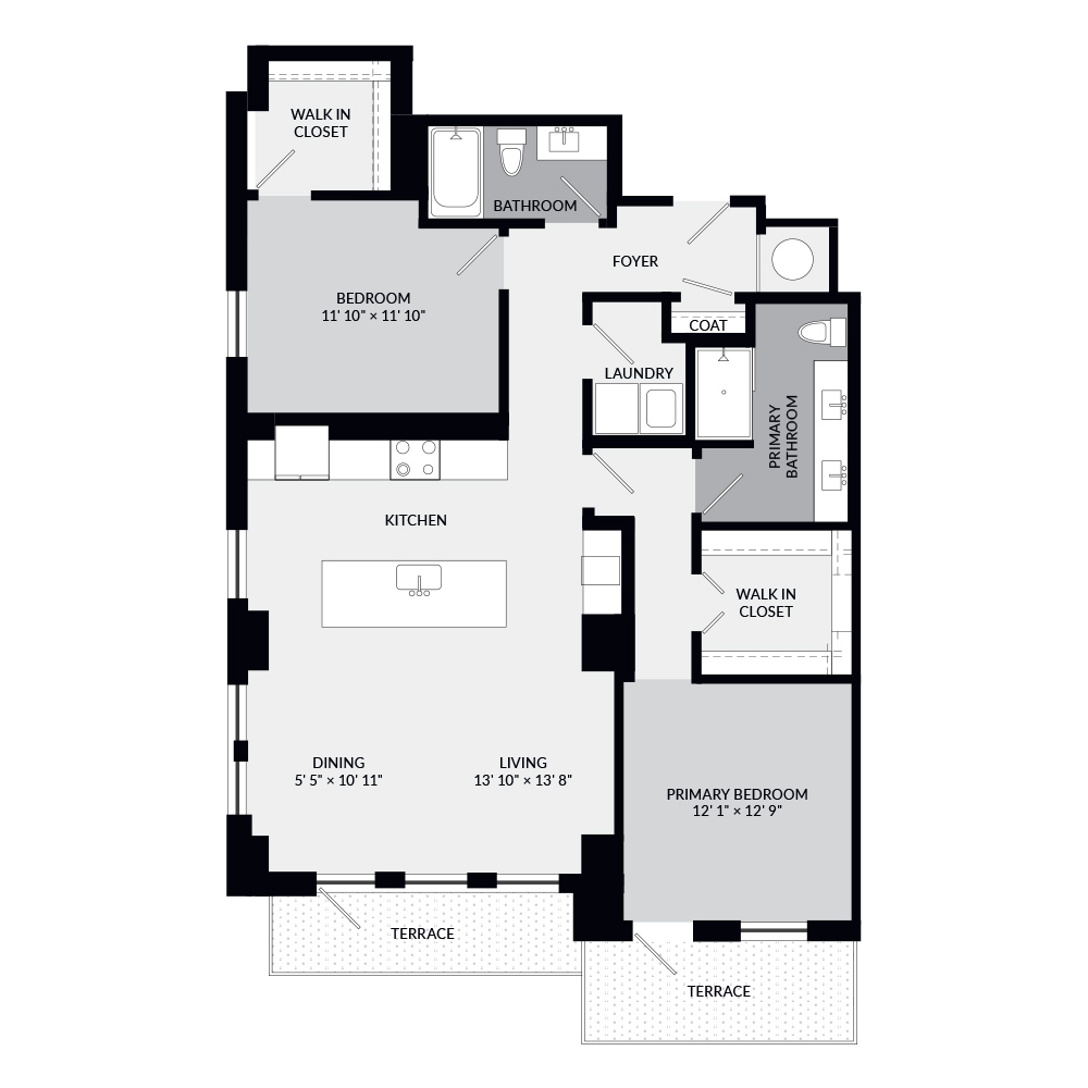 The Euclid floor plan