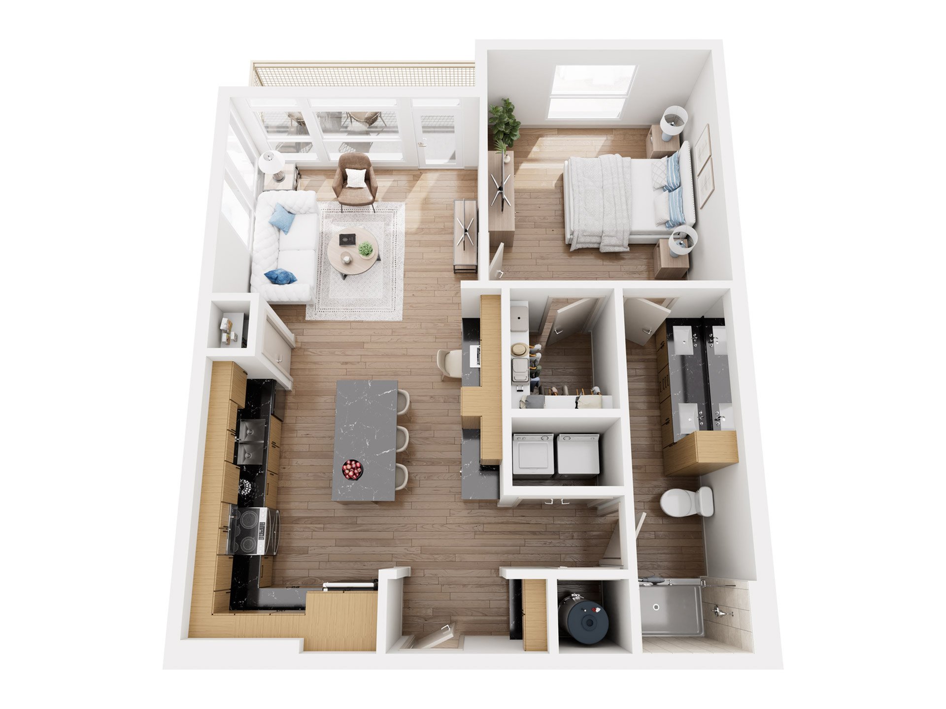 A3.AFF 80 floor plan