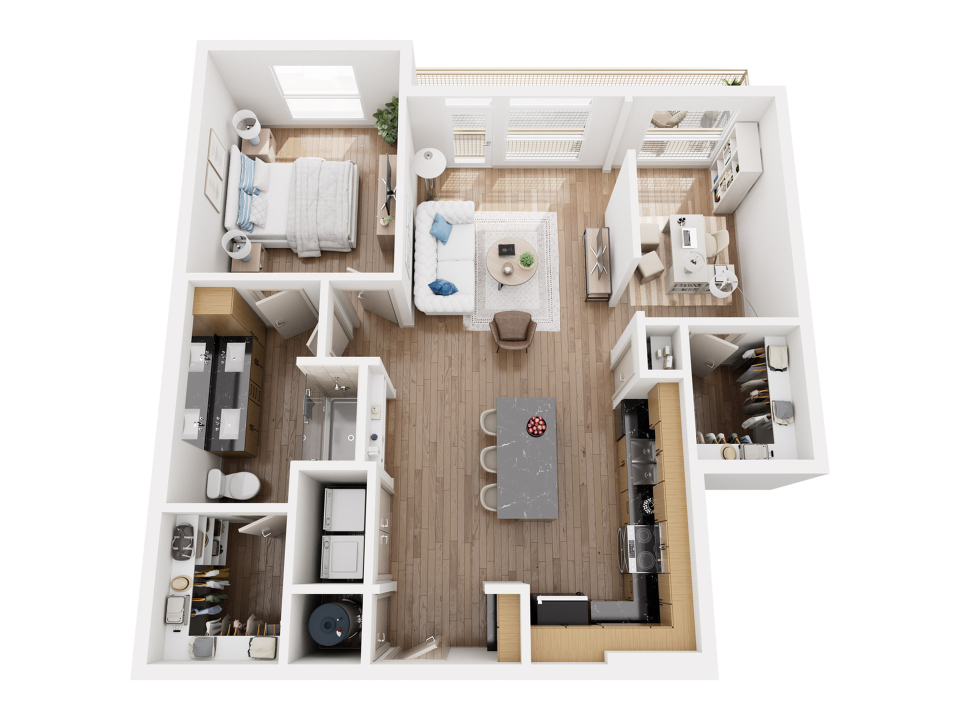 A7.AFF 80 floor plan