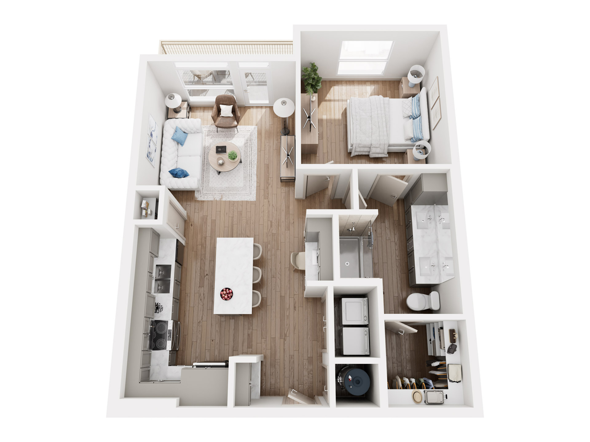 A2.AFF 80 floor plan