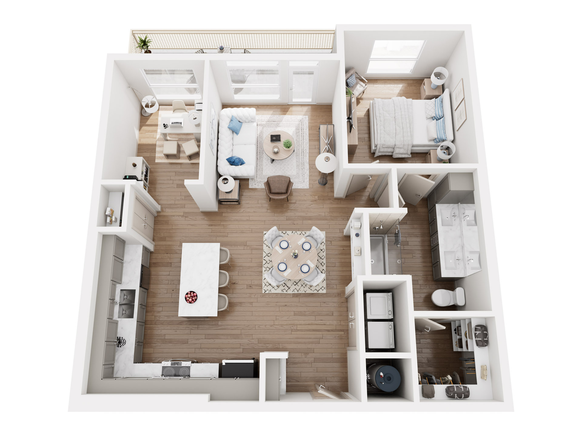 A6.AFF 140 floor plan