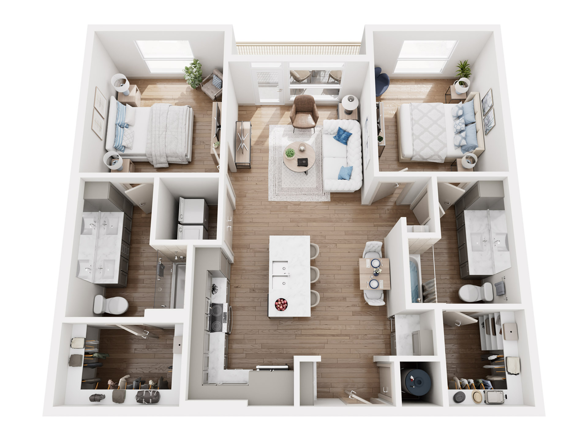 B1.AFF 80 floor plan