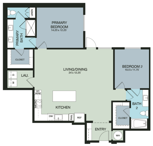 B8 floor plan
