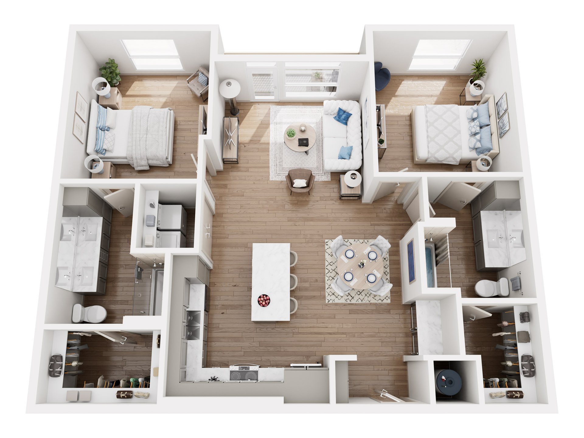 B5.AFF 80 floor plan
